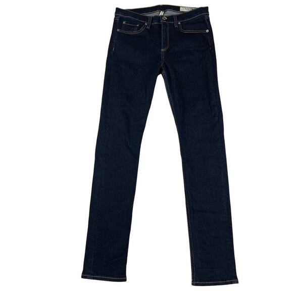 Rag & Bone High Rise Skimmy Jean Heritage Wash Women’s Size 30 - Picture 1 of 10